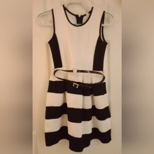 Beautees Black n White Dress